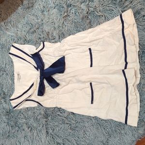sailor mini dress.